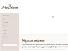 Tablet Screenshot of hotelbellavistasas.com